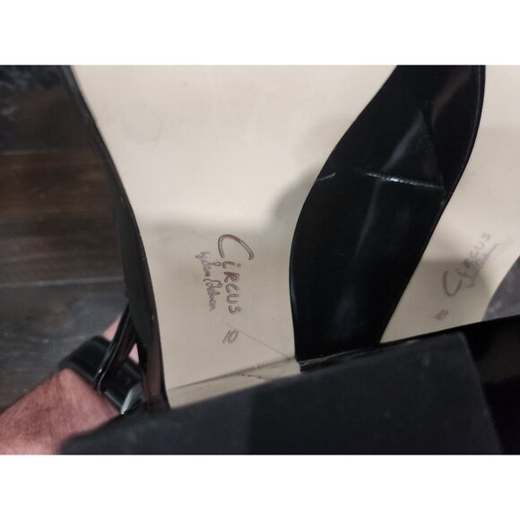 Circus NY by Sam Edelman Kay Black Mary Jane Platform Pumps/Sz. 10 - Picture 8 of 8